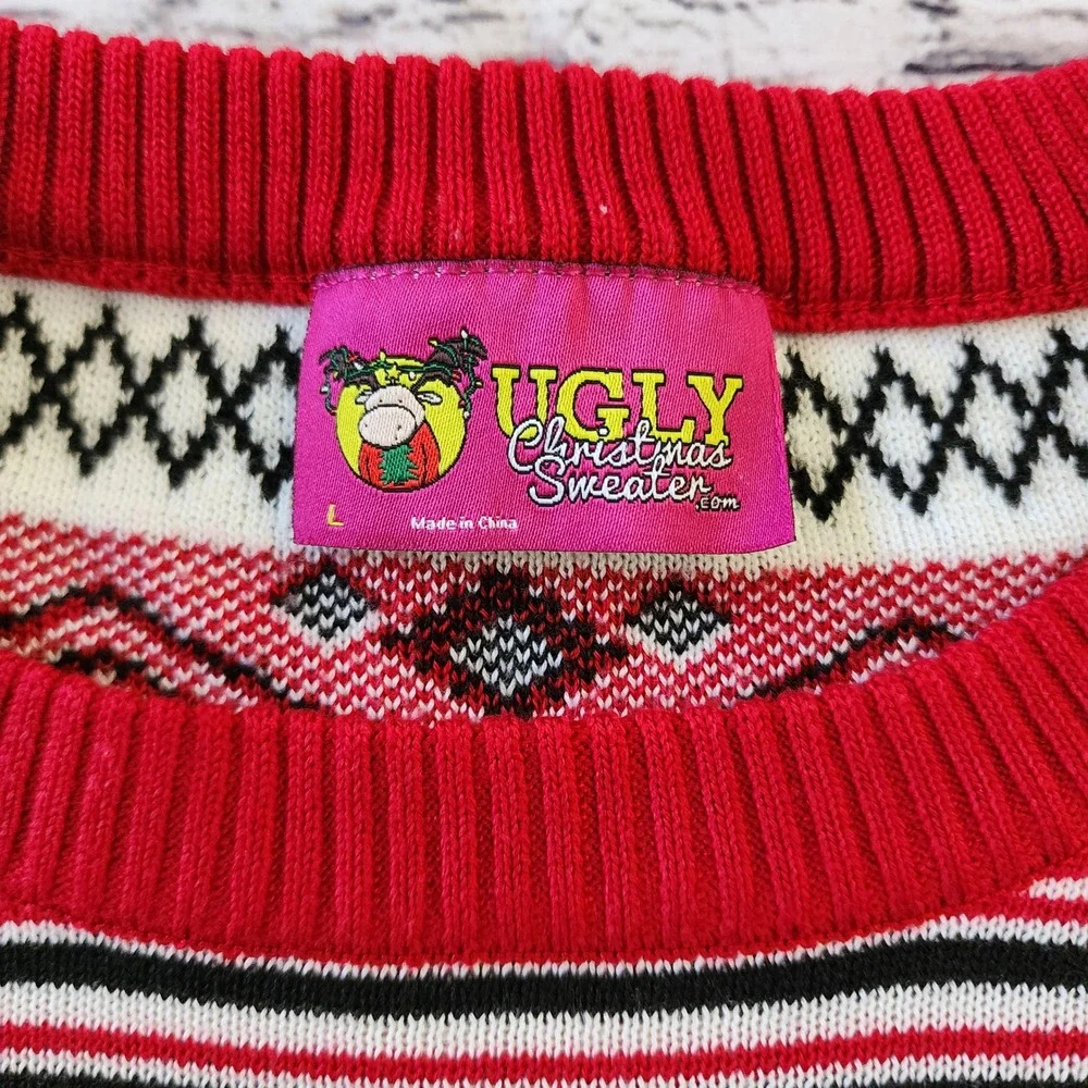Ugly Christmas Sweater ugly christmas